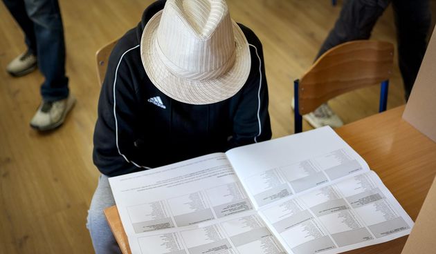 Šime Erlić i Ante Babić glasovali u OŠ Šime Budinić