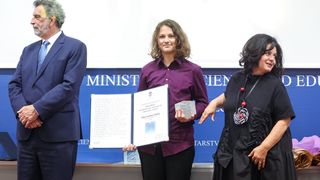 Dodijeljene su Godišnje nagrade Luka Ritz za promicanje tolerancije i škole bez nasilja Dodijeljene su Godišnje nagrade Luka Ritz za promicanje tolerancije i škole bez nasilja