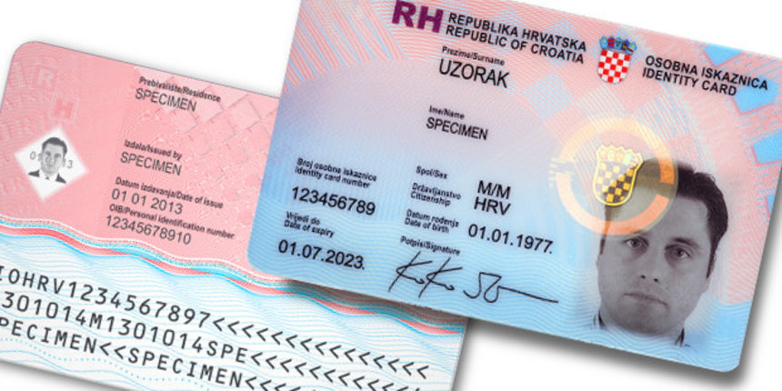 Osobna iskaznica Osobna iskaznica