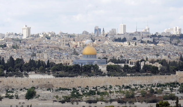 Jeruzalem, 081010.
Reportaza iz Jeruzalema svetog grada u Izraelu.
Na slici: grad Jeruzalem.
Foto: Drago Sopta / CROPIX