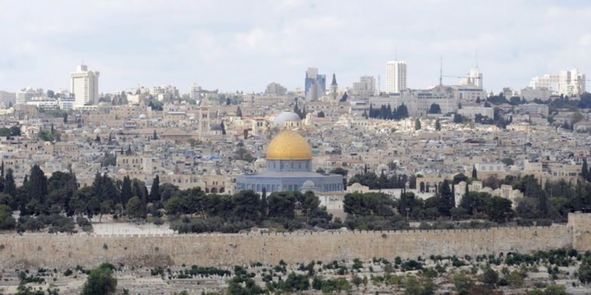 Jeruzalem, 081010.
Reportaza iz Jeruzalema svetog grada u Izraelu.
Na slici: grad Jeruzalem.
Foto: Drago Sopta / CROPIX