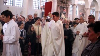 Svečano misno slavlje povodom blagdana sv. Šimuna, foto: Iva Perinčić Svečano misno slavlje povodom blagdana sv. Šimuna, foto: Iva Perinčić