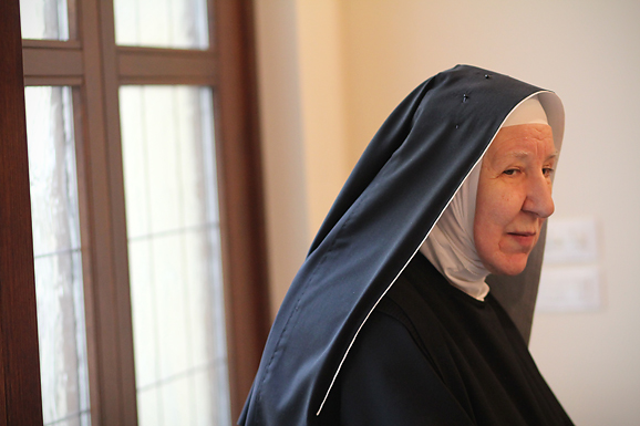 Gradonačelnik sa suradnicima u posjeti Benediktinskom samostanu