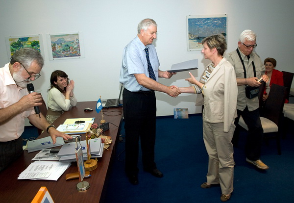 Biograd: Plava zastava 2009: Dodjela priznanja i podizanje zastava