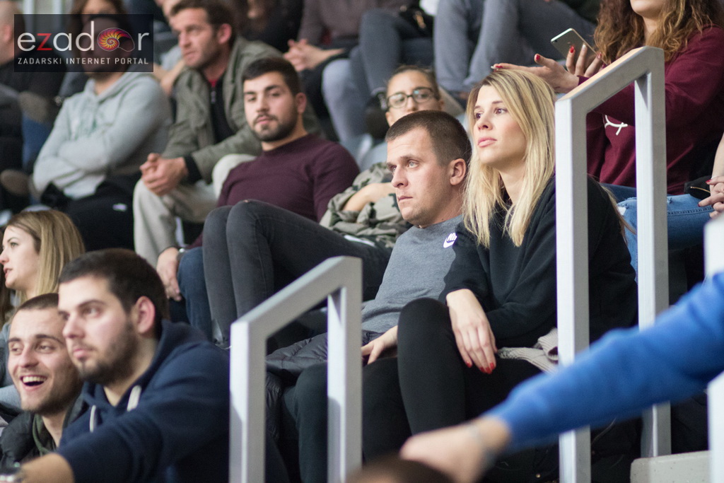 HT Premijer liga: 9. kolo: KK Zadar – GKK Šibenik 81-72