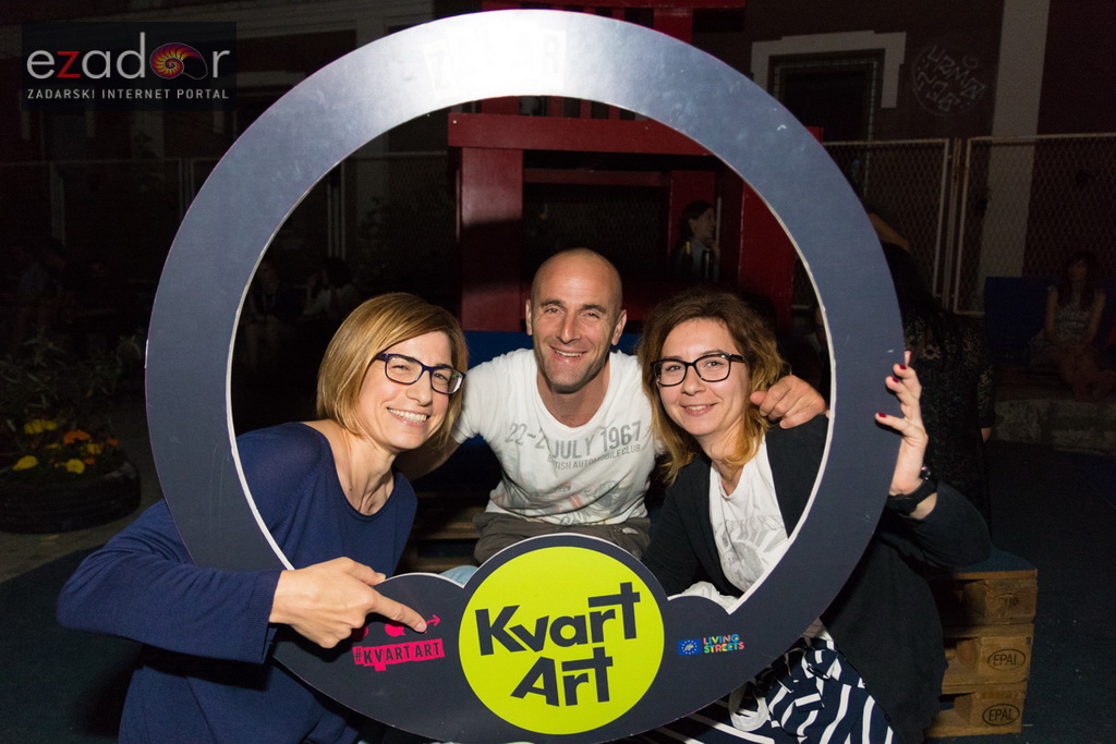 KvartArt: Poslijepodnevne subotnje aktivnosti i večernji koncert Miroslava Tadića