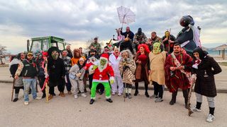 Sinoć su paljenjem Karnevala okončane tradicijske virske maškare