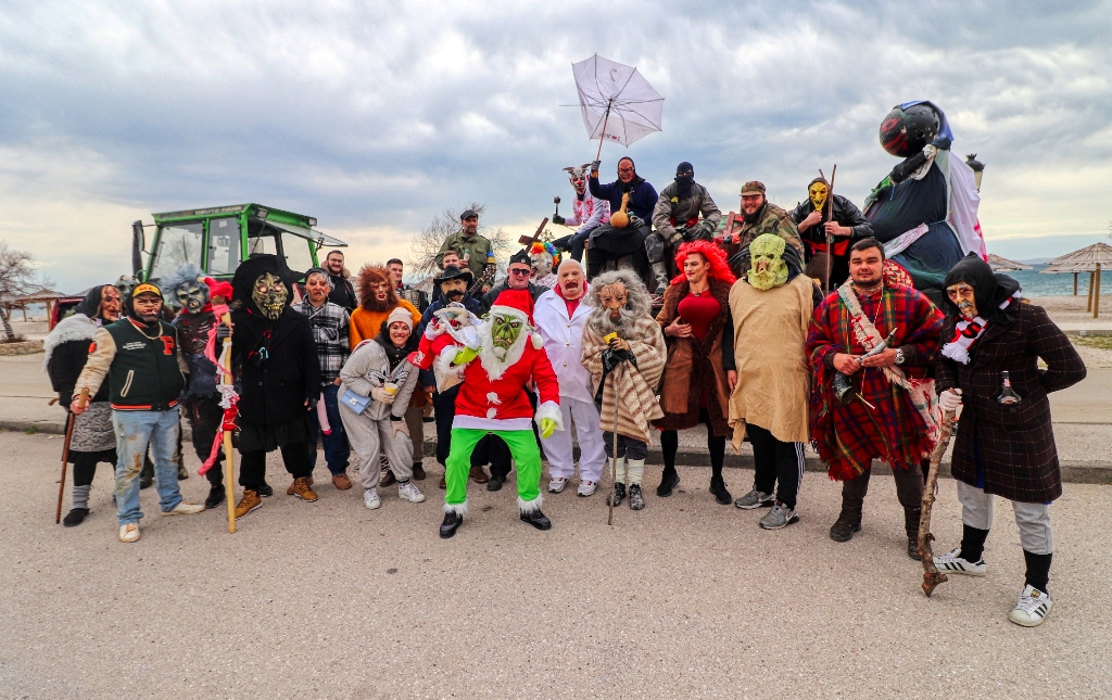 Sinoć su paljenjem Karnevala okončane tradicijske virske maškare