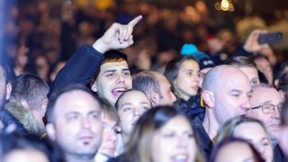 Doček Nove godine u Zadru