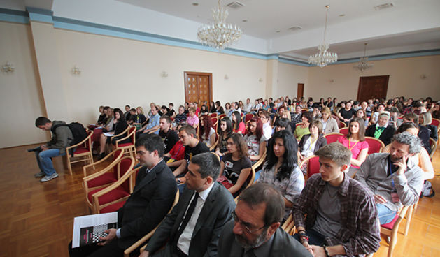 Svečano otvorenje Dana psihologije u Zadru (foto:Saša Čuka)