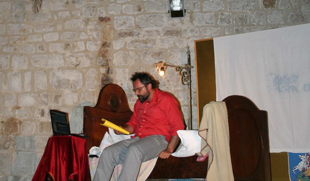 Filip Šovagović u monodrami (Foto: J. Portada)