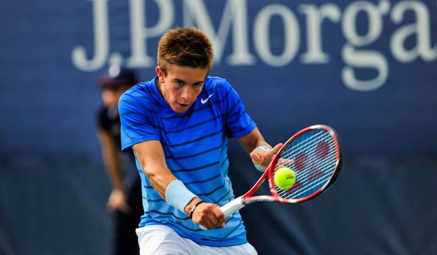 Borna Ćorić, foto: usopen.org
