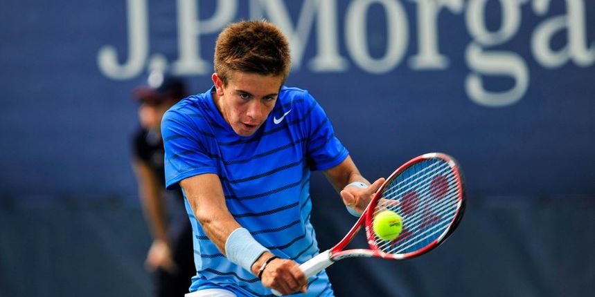 Borna Ćorić, foto: usopen.org