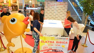 Supernova: Nogometno ludilo i izvlačenje dobitnika automobila Audi A1 Supernova: Nogometno ludilo i izvlačenje dobitnika automobila Audi A1