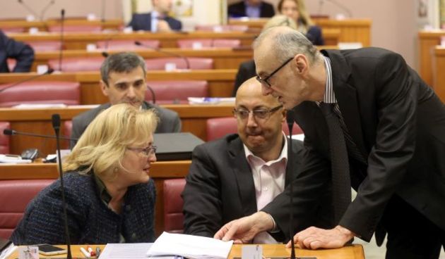 MOST u Saboru, foto: HINA