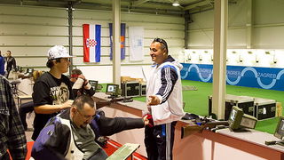 PH u pucanju malokalibarskim i zracnim oruzjem za osobe s invaliditetom, Foto: Leo Banic PH u pucanju malokalibarskim i zracnim oruzjem za osobe s invaliditetom, Foto: Leo Banic