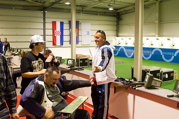 PH u pucanju malokalibarskim i zracnim oruzjem za osobe s invaliditetom, Foto: Leo Banic PH u pucanju malokalibarskim i zracnim oruzjem za osobe s invaliditetom, Foto: Leo Banic