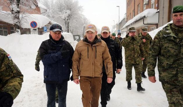 Damir Krstičević, Gračac