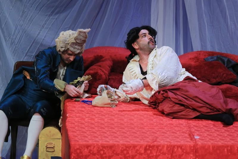 HNK Osijek: Premijera dramske predstave “Vitez slavonske ravni”