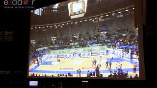 Humanitarno gledanje utakmice Zadar-Cibona u Jazinama Humanitarno gledanje utakmice Zadar-Cibona u Jazinama