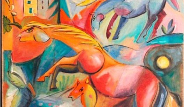 Umjetnine, foto: Daily Mail/24sata