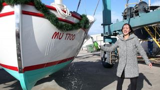 Svečano porinuta betinska gajeta “Lipa moja”