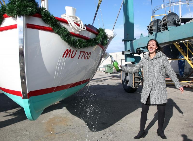 Svečano porinuta betinska gajeta “Lipa moja”