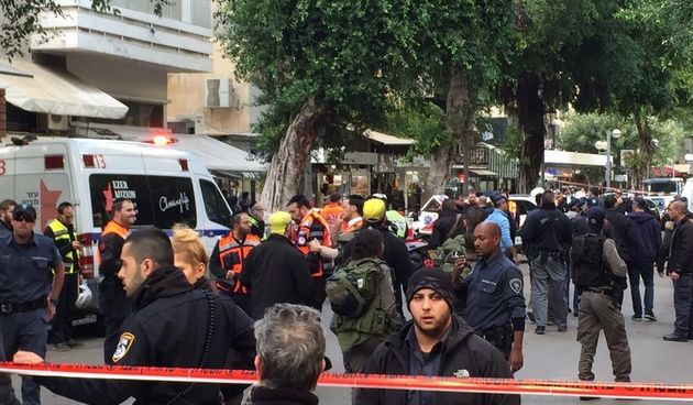 Tel Aviv Napad, Foto: Twitter