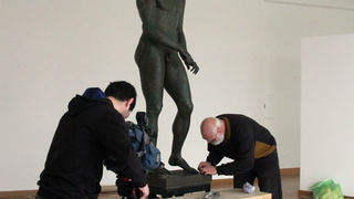 Apoksiomen (foto: Antonija Gospić)