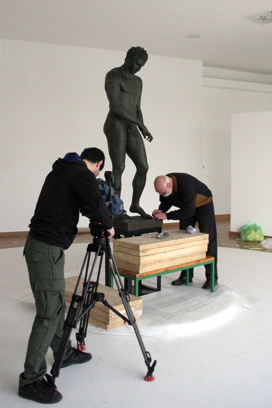 Apoksiomen (foto: Antonija Gospić)