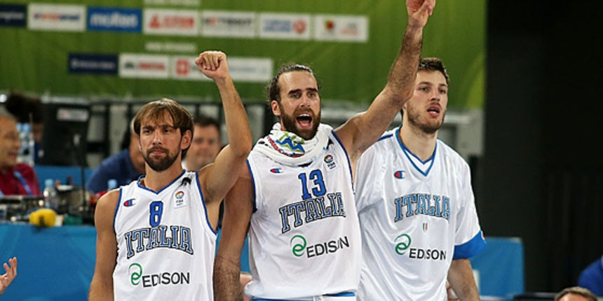 Luigi Datome (Italy), foto: eurobasket2013.org