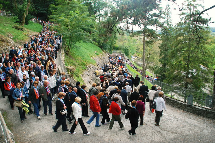 Zadarski vjernici u Lourdesu