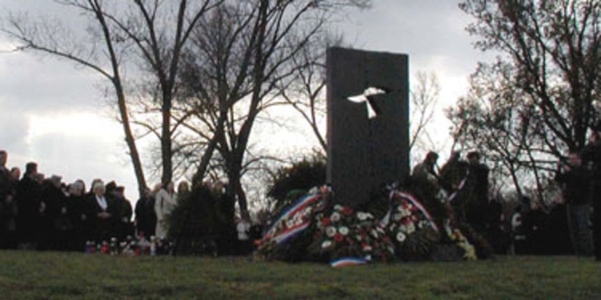 Ovčara – Vukovar 2007. godine