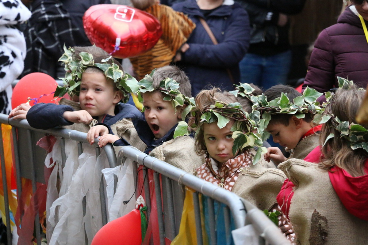 Virske “Male maškare”: najveselija karnevalska povorka Virske “Male maškare”: najveselija karnevalska povorka