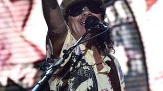 Carlos Santana na RADAR festivalu (foto: Filip Plazonić)