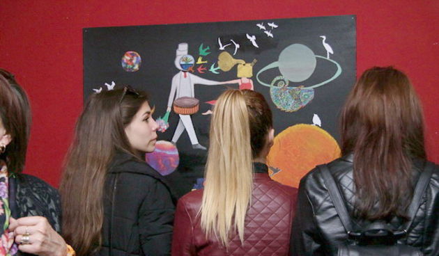 Županijska smotra “Art dizajn” učenika srednjih škola Zadarske županije. Otvorenje uz modnu reviju je održano u Narodnom muzeju grada Zadra