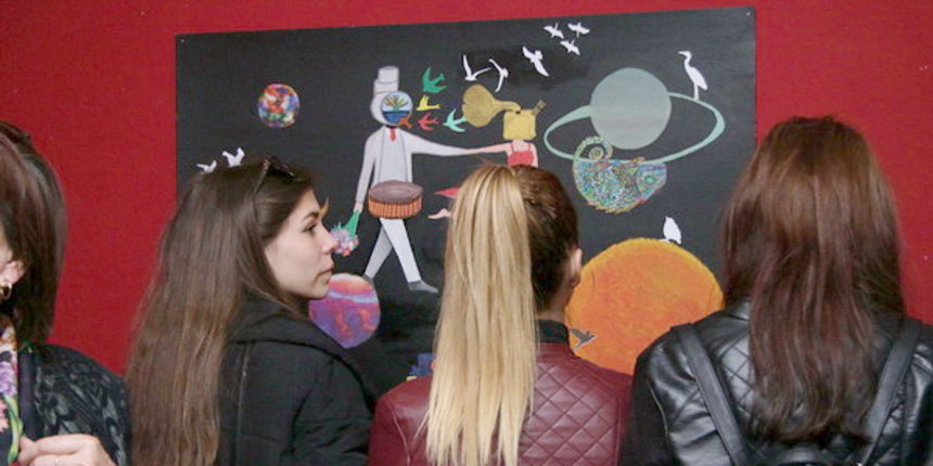 Županijska smotra “Art dizajn” učenika srednjih škola Zadarske županije. Otvorenje uz modnu reviju je održano u Narodnom muzeju grada Zadra