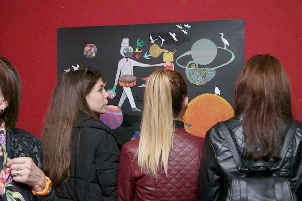 Županijska smotra “Art dizajn” učenika srednjih škola Zadarske županije. Otvorenje uz modnu reviju je održano u Narodnom muzeju grada Zadra