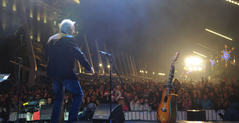 Splitska Riva: Ta divna splitska noc, Foto: Marko Car Splitska Riva: Ta divna splitska noc, Foto: Marko Car