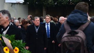 Oproštaj od Brune Marcelića, foto: Iva Perinčić Oproštaj od Brune Marcelića, foto: Iva Perinčić