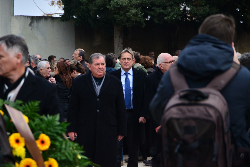 Oproštaj od Brune Marcelića, foto: Iva Perinčić Oproštaj od Brune Marcelića, foto: Iva Perinčić