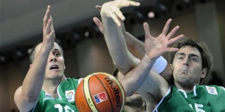 Nachbar i Lorbek, Foto: AP Photo