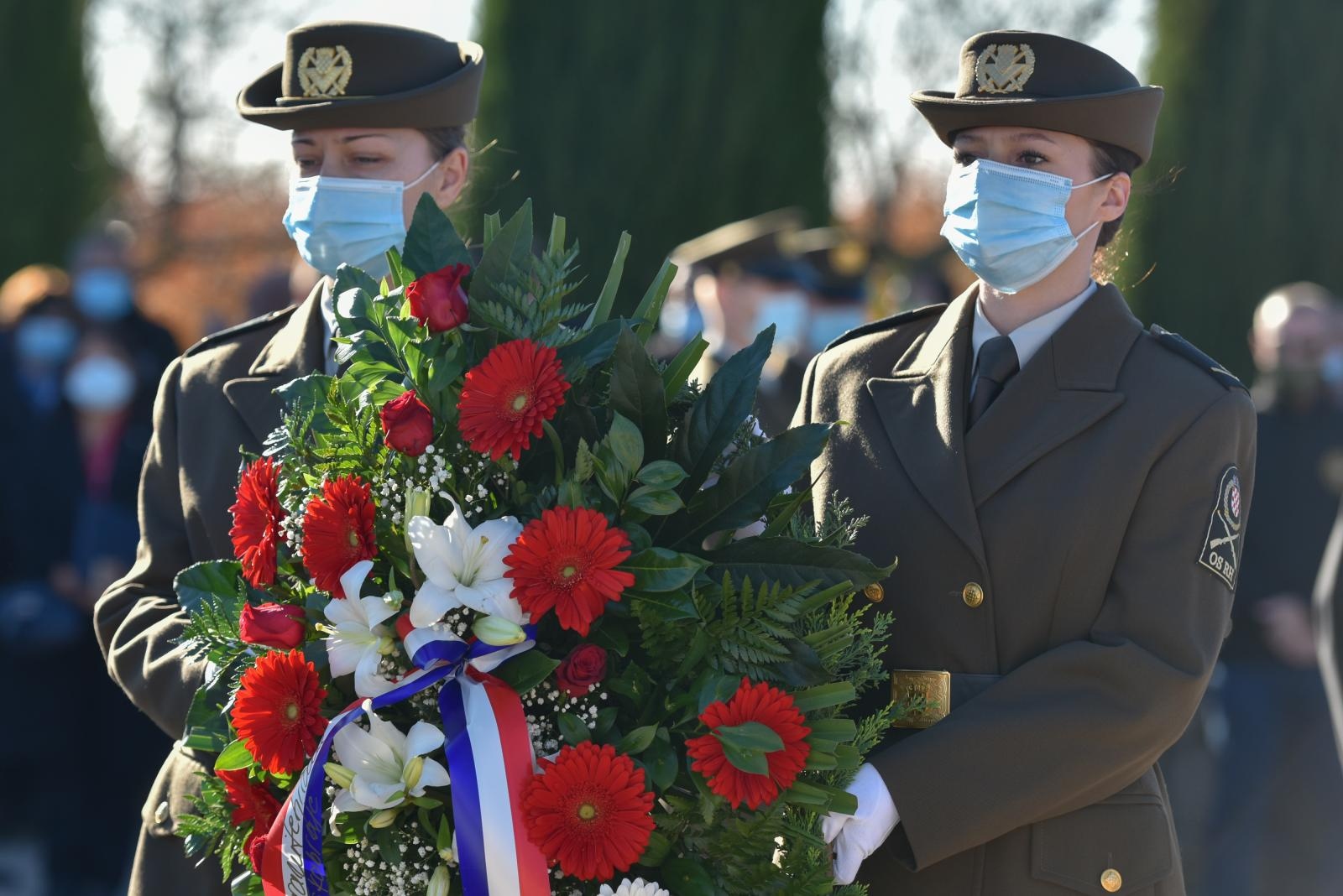 Obilježavanje Dana sjećanja na žrtvu Škabrnje 1991. Obilježavanje Dana sjećanja na žrtvu Škabrnje 1991.