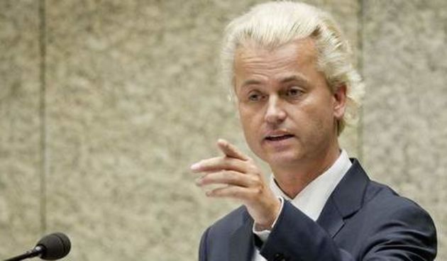 Geert Wilders, Foto: trouw.nl