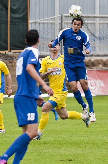 Zadar, 270413.
Stadion Stanovi.
1.HNL, 29. kolo utakmica Zadar – Inter.
Foto: Josko Ponos / CROPIX Zadar, 270413.
Stadion Stanovi.
1.HNL, 29. kolo utakmica Zadar – Inter.
Foto: Josko Ponos / CROPIX