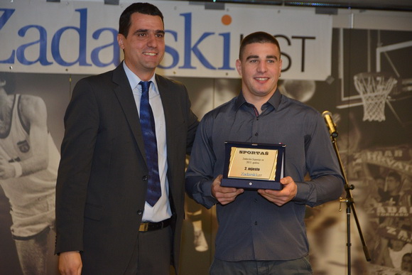 22. Izbor sportaša godine Zadarskog lista – proglašenje pobjednica i pobjednika. Foto: Iva Perinčić