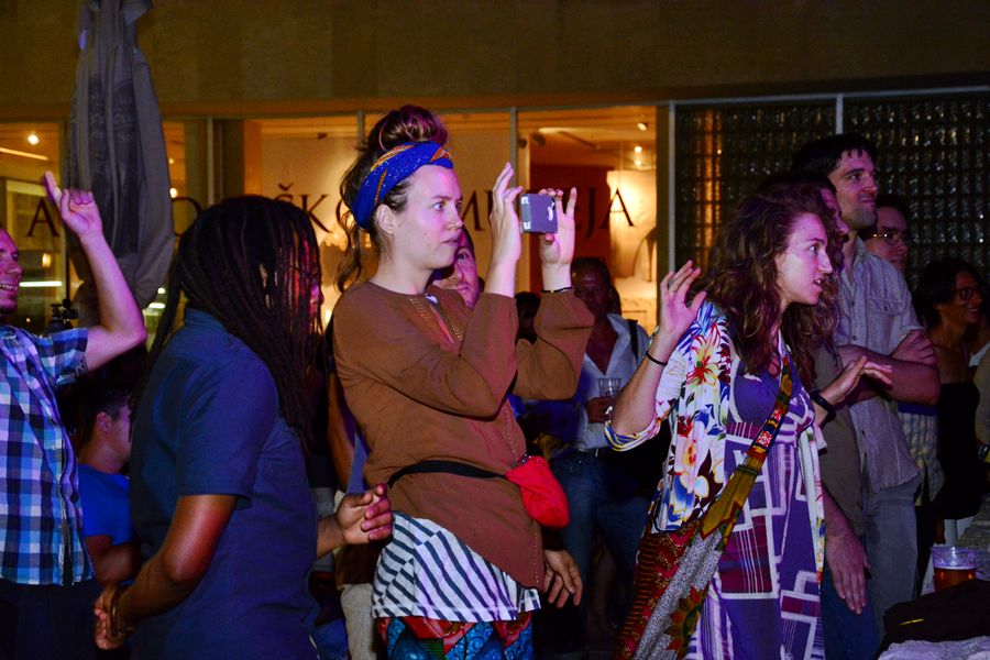 Bambi Molesters za 2. rođendan Hostel Foruma Zadar ; foto Iva Perinčić