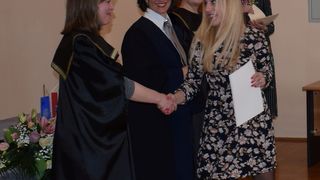 Promocija prvostupnika Hrvatskog i Ruskog jezika Sveučilišta u Zadru Promocija prvostupnika Hrvatskog i Ruskog jezika Sveučilišta u Zadru