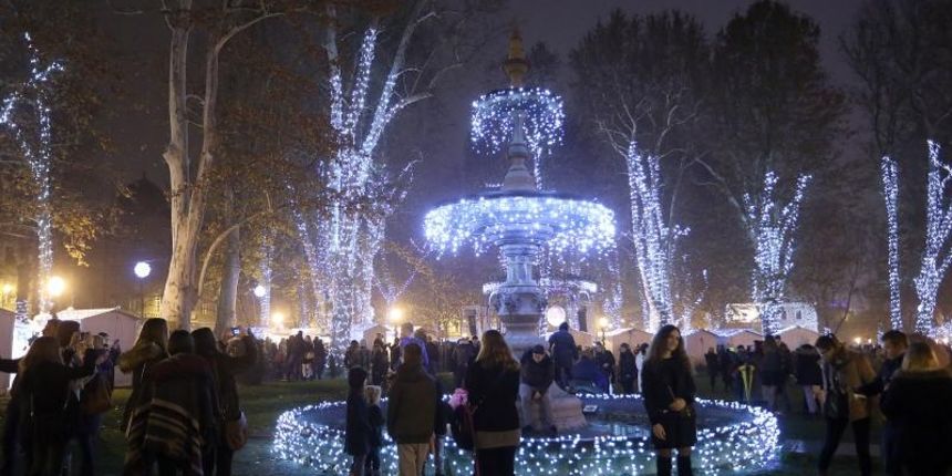Advent u Zagrebu, Zrinjevac Advent u Zagrebu, Zrinjevac