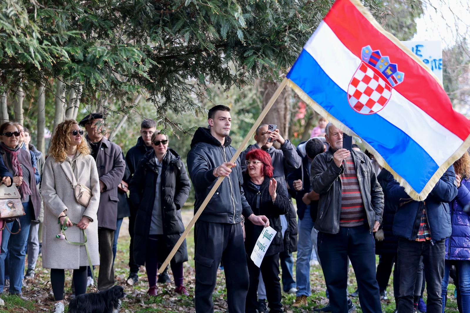 Prosvjed “Spasimo Vruljicu” Prosvjed “Spasimo Vruljicu”